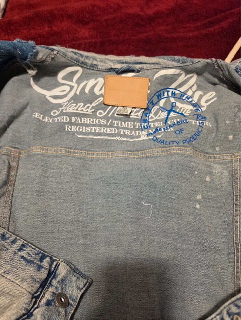 Smoke Rise Denim Jacket 3XL - Picture 5 of 6